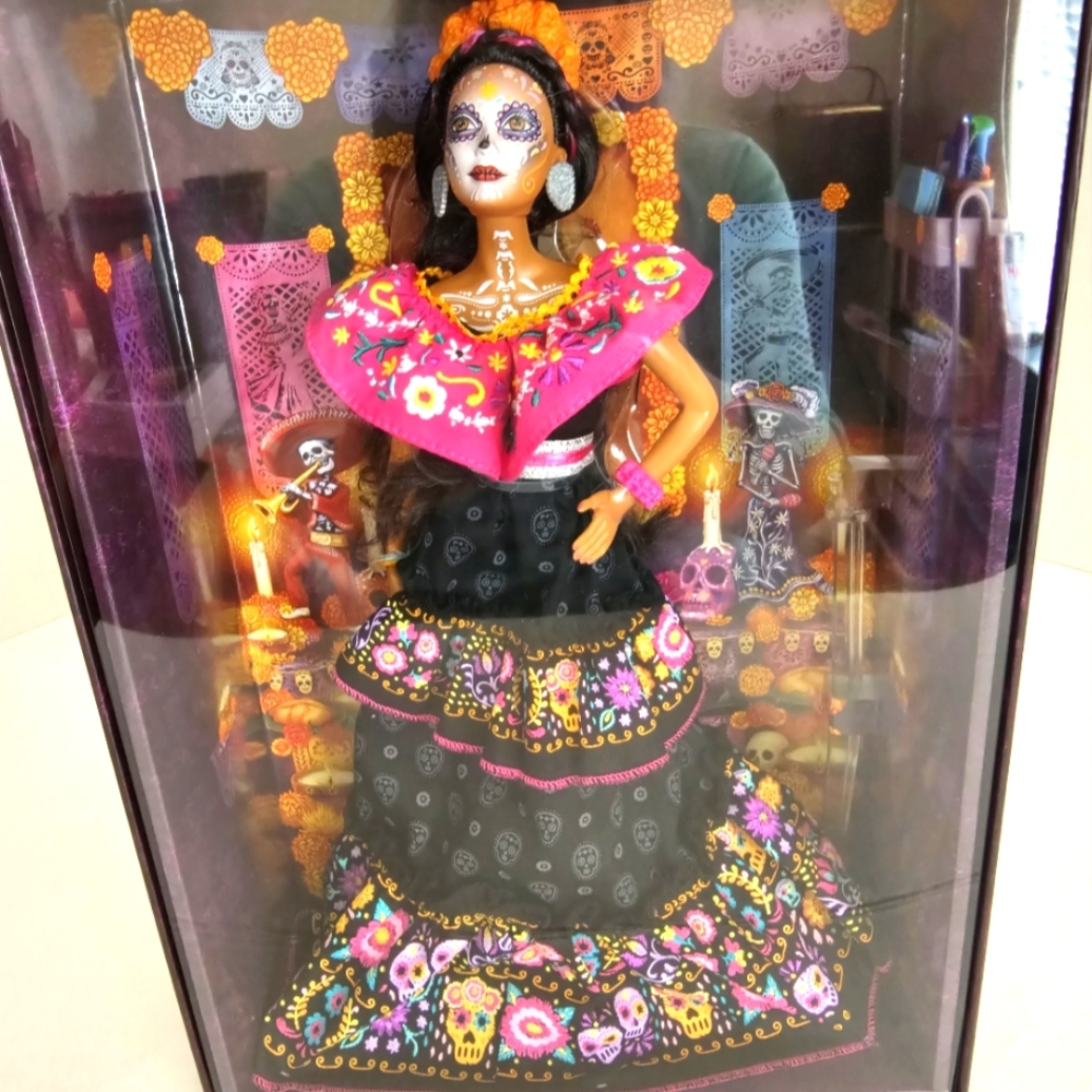 Dia De Los Muertos Barbie 2nd in Series